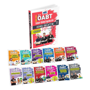 2026 Meb Ags ÖABT Sınıf Öğretmenliği Maarif Modele Uygun Fasiküller Halinde Ders Notları Seti Hüseyin Küçüksubaşı