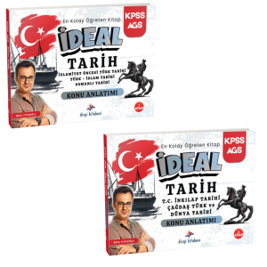 2026 KPSS MEB AGS İdeal Tarih Konu Anlatımı  Birol Yetimoğlu 2 Cilt