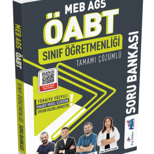 026 Meb Ags ÖABT Sınıf Öğretmenliği Maarif Modele Uygun Fasiküller Halinde Pdf Çözümlü Soru Bankası