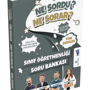 2026 Ne Sordu Ne Sorar Meb Ags ÖABT Sınıf Öğretmenliği Fasiküller Halinde Soru Bankası Hüseyin Küçüksubaşı