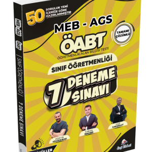 Meb Ags Sınıf Öğretmenliği  Tamamı Çözümlü Fasiküller Halinde 7 Deneme Sınavı