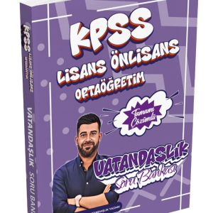 2026 KPSS Vatandaşlık Tamamı Çözümlü Soru Bankası Taşkıner Yalman