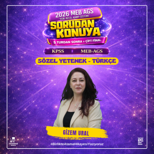 2025-2026 MEB AGS -KPSS (SÖZEL YETENEK-TÜRKÇE– 5 TUR + 1 FİNAL)