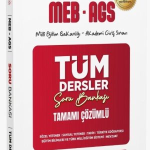 Hoca Kafası 2026 MEB-AGS Tüm Dersler Soru Bankası Çözümlü Hoca Kafası Yayınları