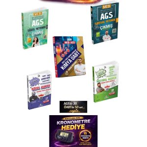 2026 Kimya ÖABT(Hocadanal) - Sözel - Sayısal Yetenek - Sözel - Sayısal Mantık çıkmış Sorular (Dizgi yayınları)