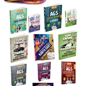 2026 Kimya ÖABT(Hocadanal) - AGS Full Çıkmış Sorular (Dizgi yayınları)