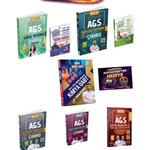 2026 Kimya ÖABT(Hocadanal) - Eğitimin Temelleri - Mevzuat - Sayısal Sözel Yetenek - Mantık Çıkmış Sorular (Dizgi yayınları)