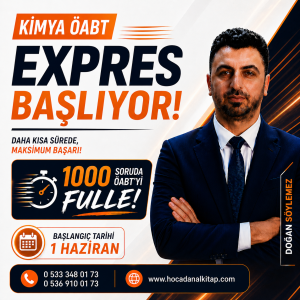 2025-2026 KİMYA ÖABT EXPRES