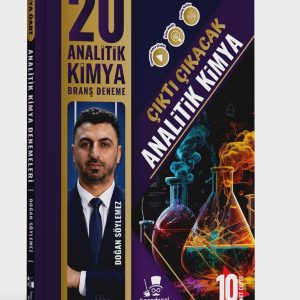 Kimya ÖABT Analitik Kimya 20 li Branş Denemesi - hocadanalkitap Doğan SÖYLEMEZ