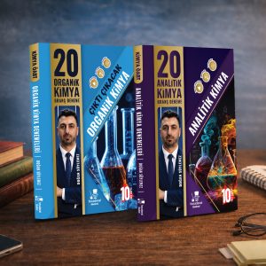 Kimya ÖABT 2 li set – hocadanalkitap Doğan SÖYLEMEZ