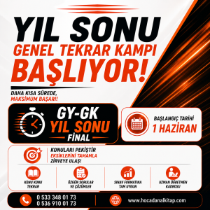 2025-2026 GY-GK YIL SONU GENEL TEKRAR KAMPI