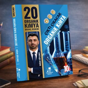 Kimya ÖABT Organik Kimya 20 li Branş Denemesi – hocadanalkitap Doğan SÖYLEMEZ