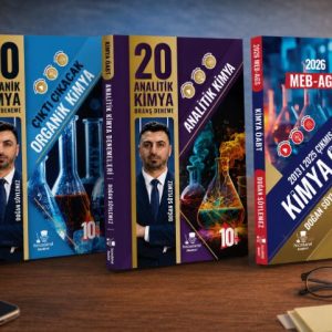 Kimya ÖABT 3 lü set – hocadanalkitap Doğan SÖYLEMEZ