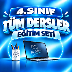 4.Sınıf Tüm Dersler Eğitim Seti